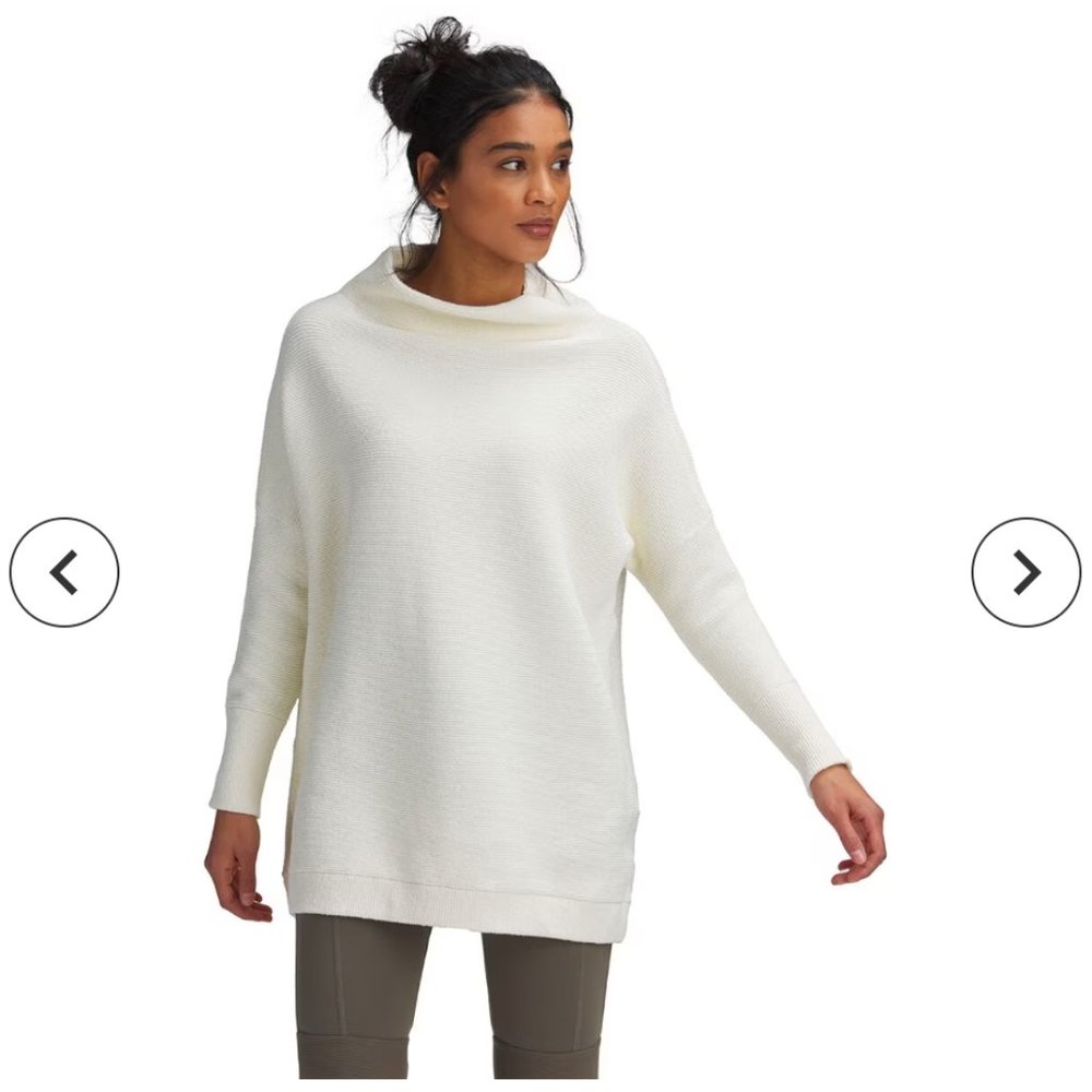 NWT Free People Ottoman Ribbed Tunic